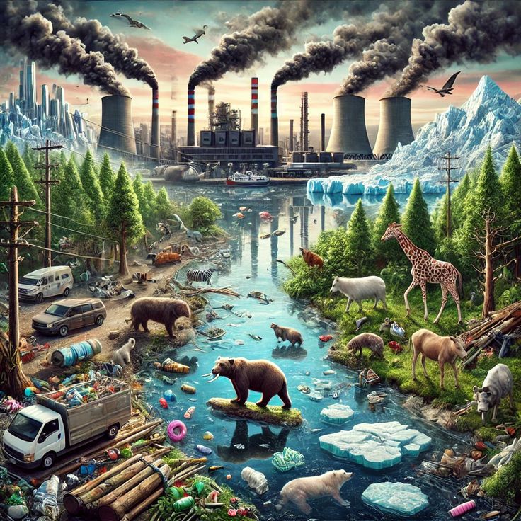Environmental Issues Images